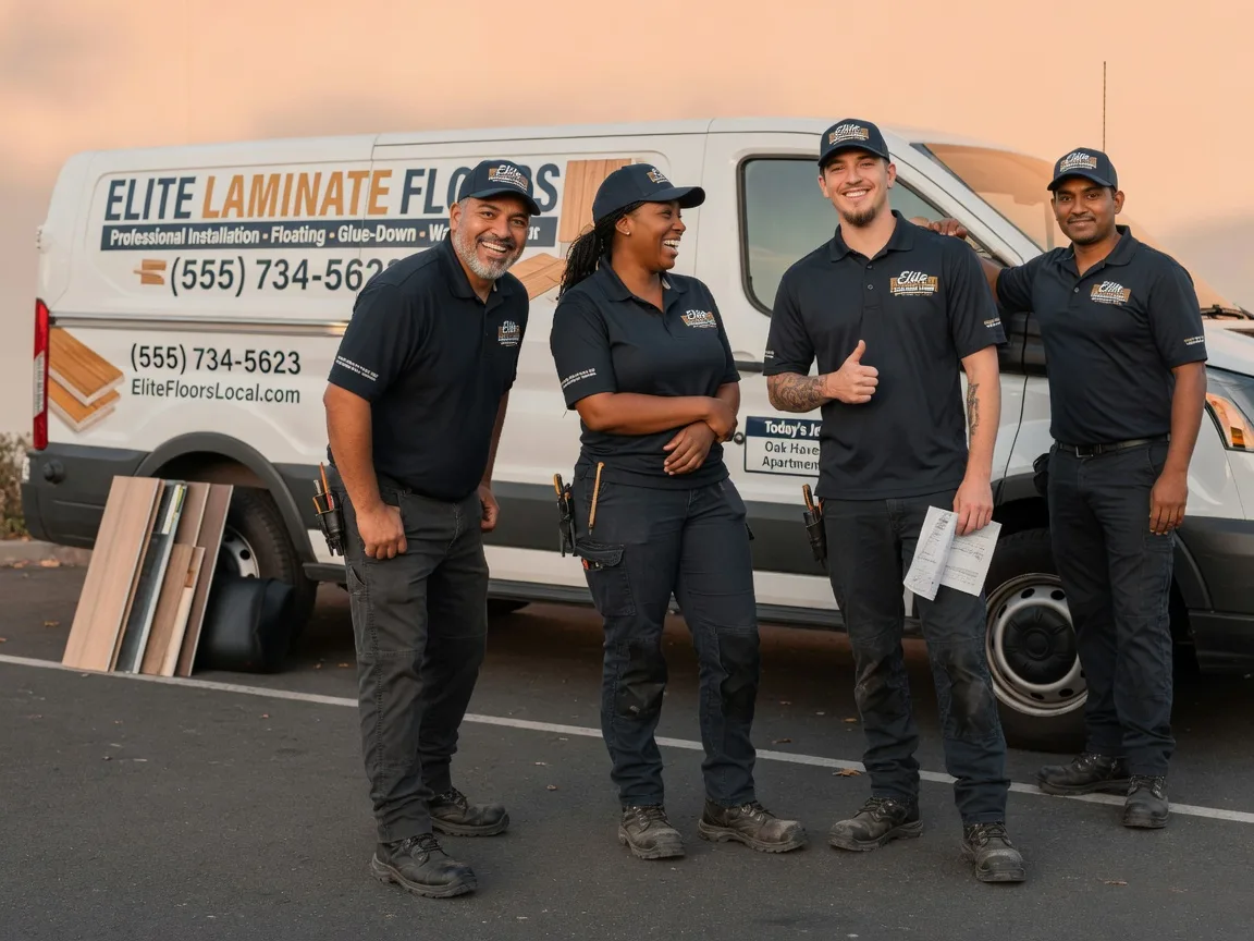 Laminate flooring installation company in Dyersville, IA